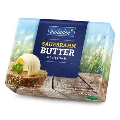Produktfoto zu Butter Sauerrahm, 250 g
