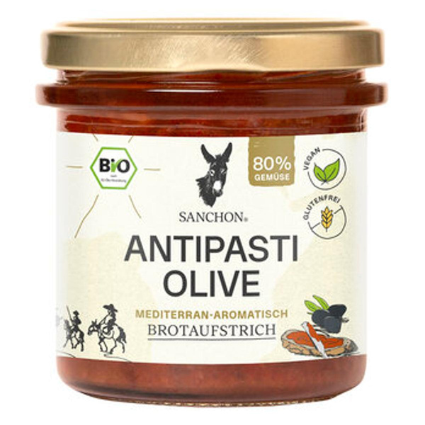 Produktfoto zu Brotaufstrich Antipasti Olive, 150 g