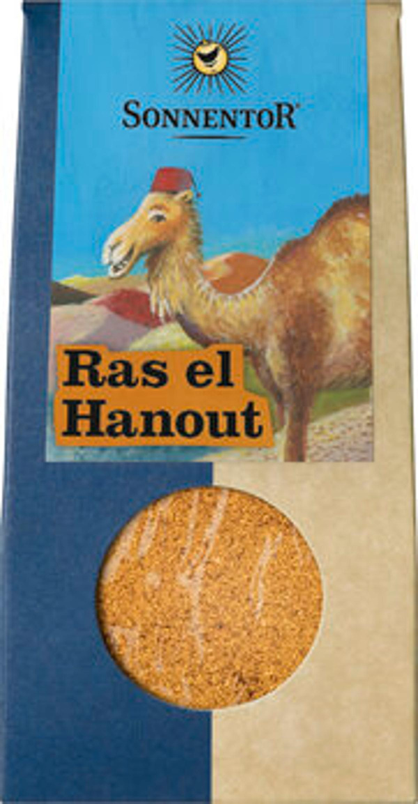 Produktfoto zu Ras el Hanout Gewürz, 38 g