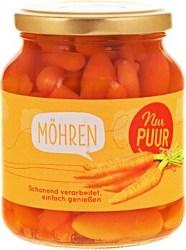 Produktfoto zu Möhren, 350 g