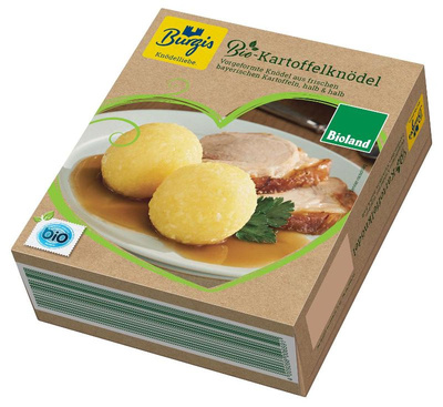 Produktfoto zu TK-Kartoffelknödel halb und halb, 450 g