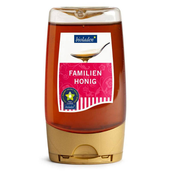 Produktfoto zu Familienhonig, 250 g