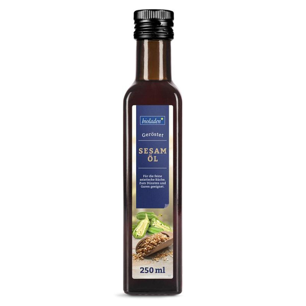 Produktfoto zu Sesamöl geröstet, 250 ml