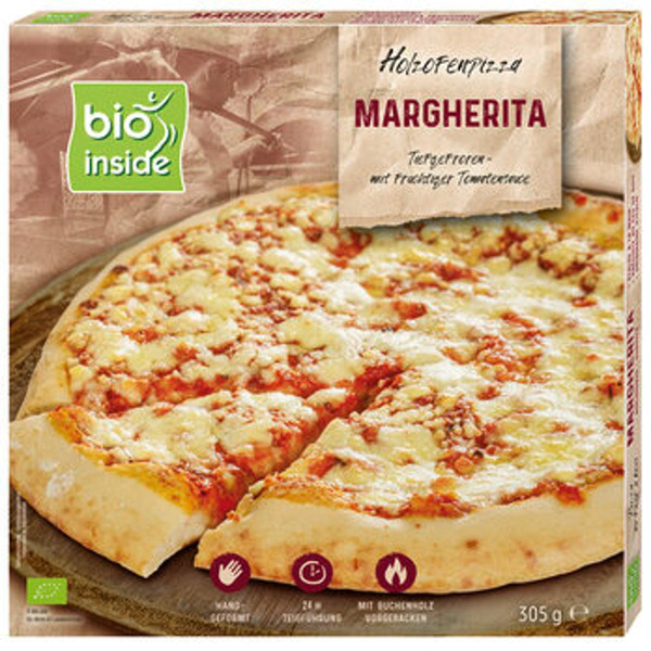 Produktfoto zu TK-Holzofen-Pizza Margherita, 305 g