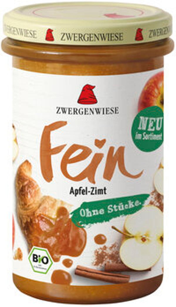 Produktfoto zu Fein Apfel-Zimt, 280 g