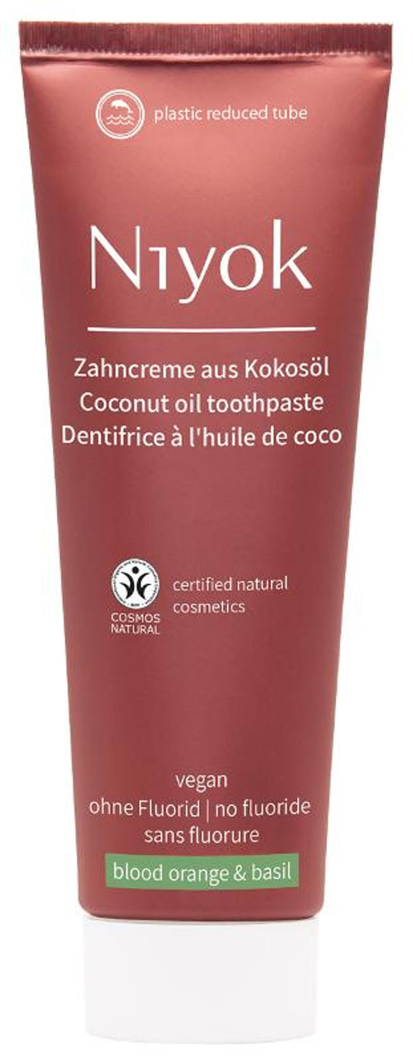 Produktfoto zu Zahncreme Blutorange & Basilikum, 75 ml