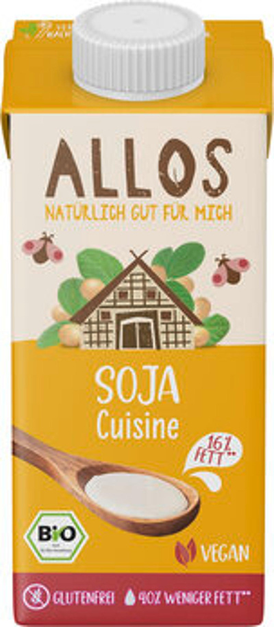 Produktfoto zu Soja Cuisine, 200 ml