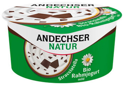 Produktfoto zu Rahmjoghurt Stracciatella, 6x150 g