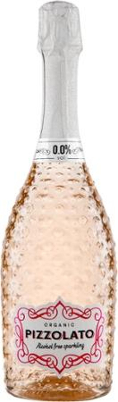 Produktfoto zu Pizzolato Spumante Rosé alkoholfrei, 0,75 l