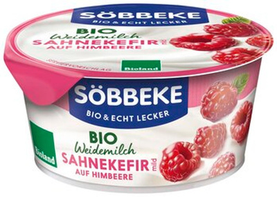 Produktfoto zu Sahnekefir Himbeere, 150 g