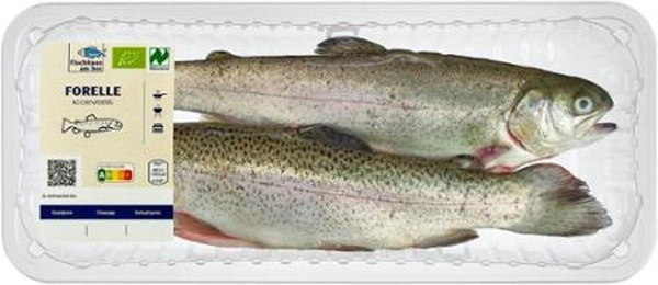 Produktfoto zu Regenbogenforelle, ca. 300 g