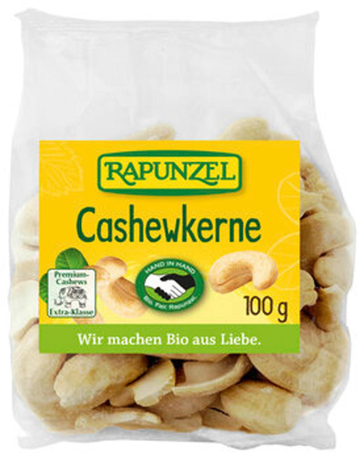 Produktfoto zu Cashewkerne ganz, 100 g