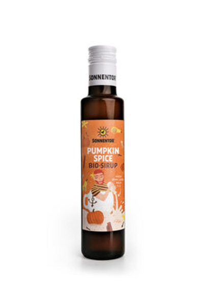 Produktfoto zu Pumpkin Spice Sirup, 250 ml