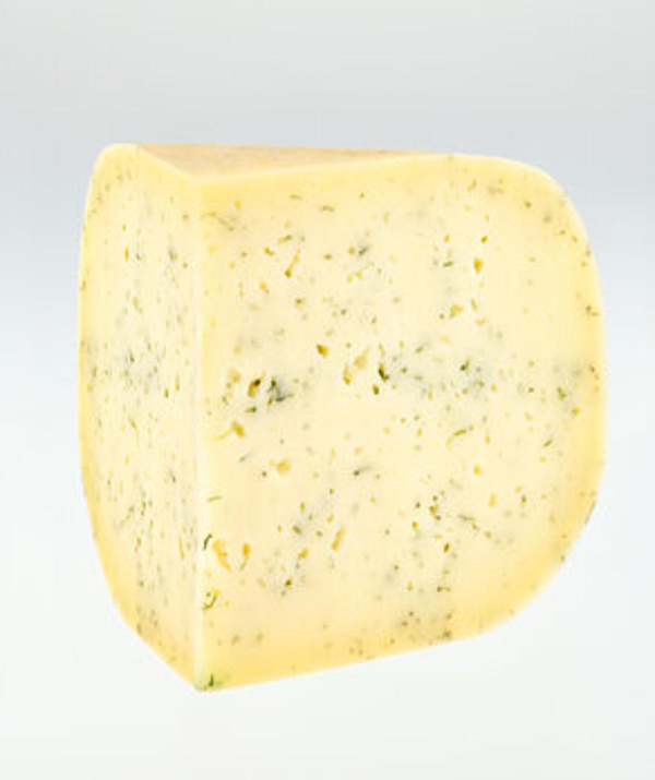 Produktfoto zu Bauernkäse Dill - 20% reduziert, nur solange der Vorrat reicht