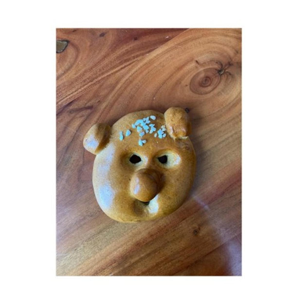 Produktfoto zu Faschingsmaske - Fasanenbrot