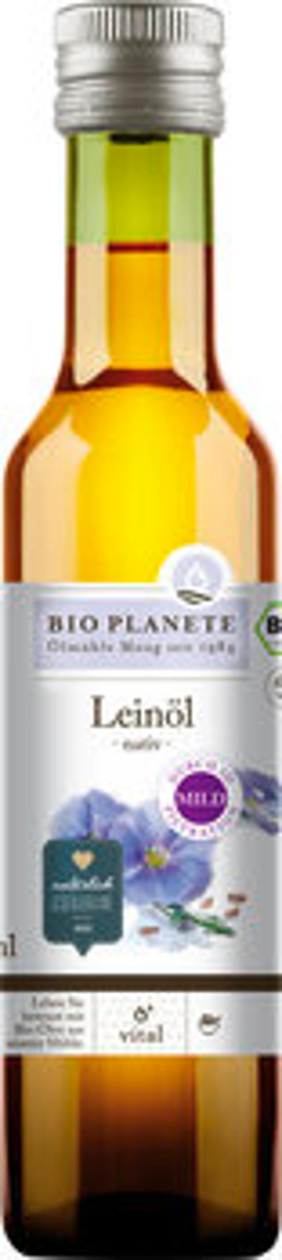 Produktfoto zu Leinöl nativ, 250 ml