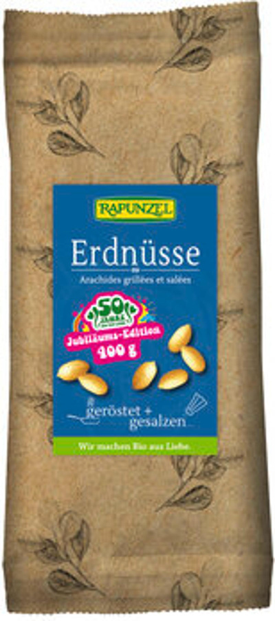 Produktfoto zu Erdnüsse geröstet und gesalzen, 400 g