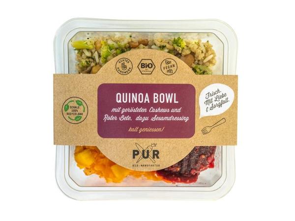 Produktfoto zu Quinoa Vital Bowl to go, 360 g