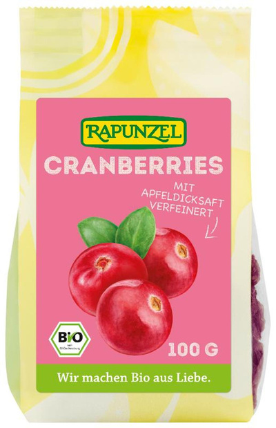 Produktfoto zu Cranberries, 100 g