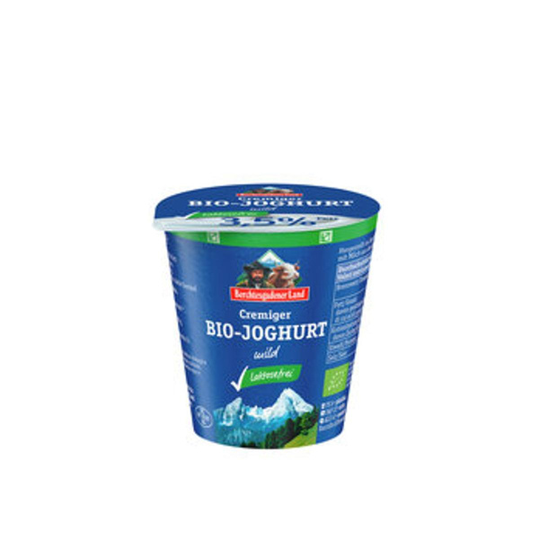 Produktfoto zu Bioghurt natur laktosefrei, 150 g