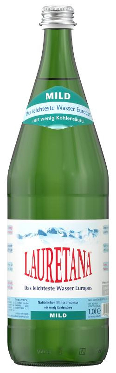 Produktfoto zu Lauretana mild, 6x1 l