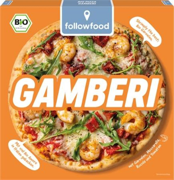 Produktfoto zu TK-Pizza Gamberi