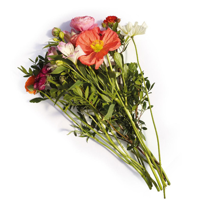 Produktfoto zu Blumentüte knallig bunt