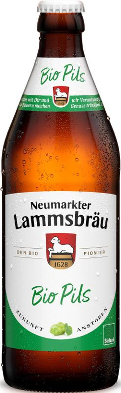 Produktfoto zu Bier Pils, 10x0,5 l