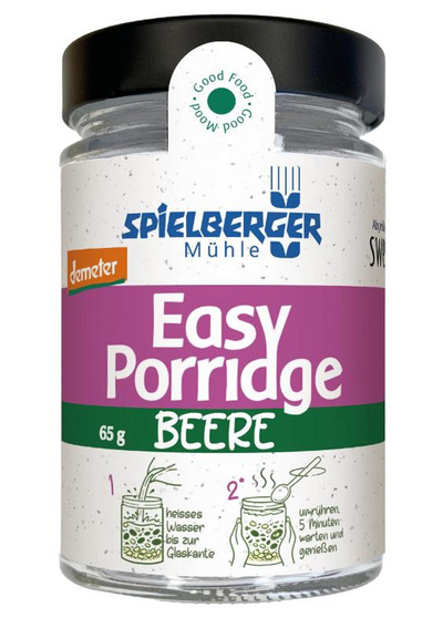 Produktfoto zu Aktionsglas Easy Porridge Beere, 65g