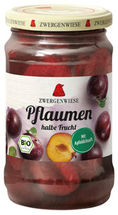 Produktfoto zu Pflaumen im Glas, 360 g