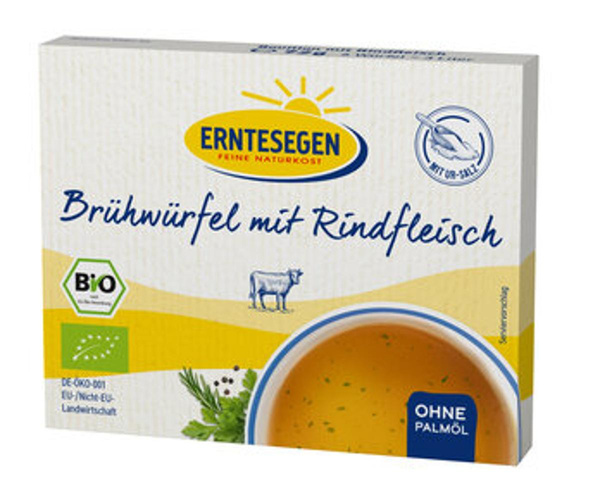 Produktfoto zu Brühwürfel Rinderbrühe, 72 g