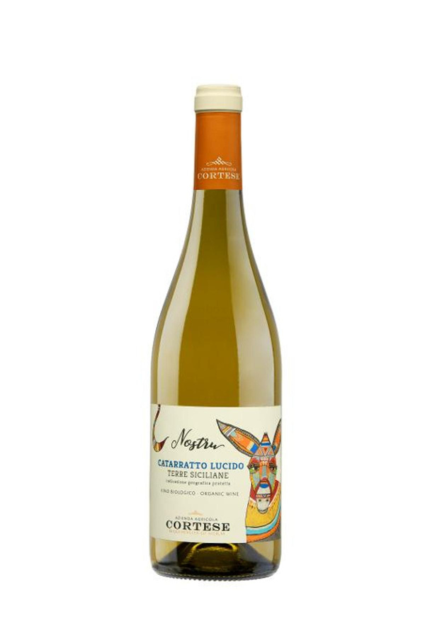 Produktfoto zu Nostru Catarratto Lucido weißm 0,75 l