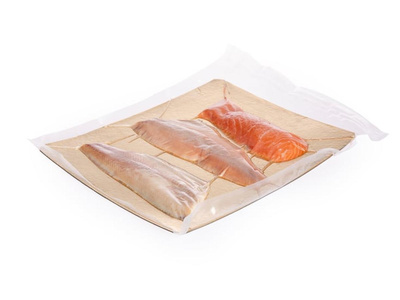 Produktfoto zu Festtagsplatte Fisch-Mix geräuchert, 240 g