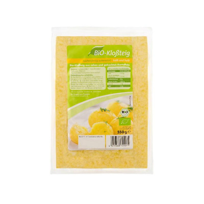 Produktfoto zu frischer Kloßteig, 550 g