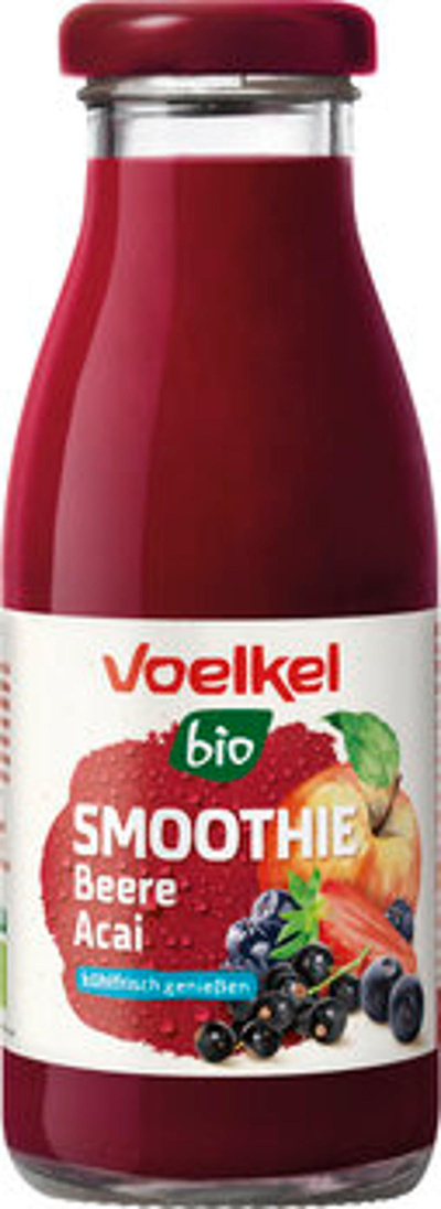 Produktfoto zu Smoothie Beere Acai, 0,25 l