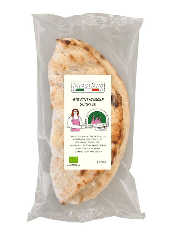 Produktfoto zu Pinsatasche Sorriso, 2x150 g