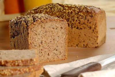 Produktfoto zu Dinkel Vital Brot, 750 g - SteinofenBäcker