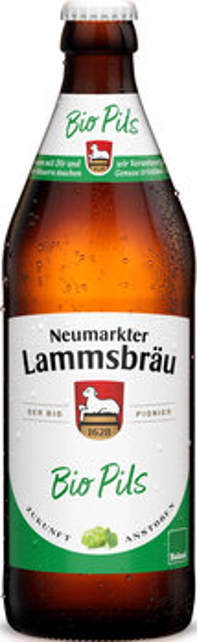 Produktfoto zu Bier Pils, 0,5 l