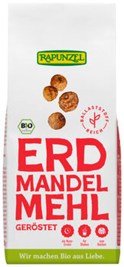 Produktfoto zu Erdmandeln gemahlen und geröstet, 300 g