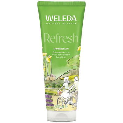 Produktfoto zu Refresh Shower Cream Citrus, 200 ml