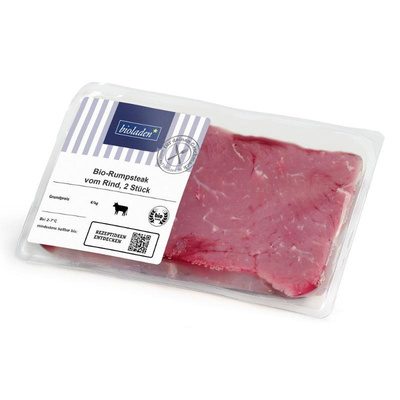Produktfoto zu Rumpsteak vom Rind, 2er, ca. 0,35 kg