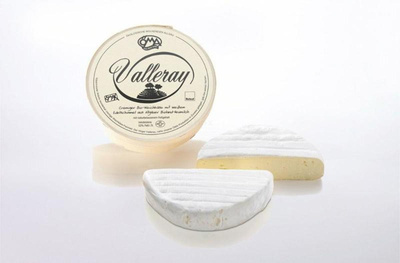 Produktfoto zu Ofenkäse Camembert de Valleray, ca. 600 g