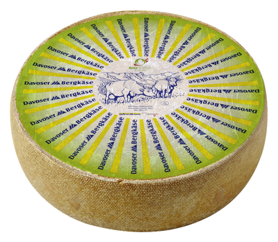 Produktfoto zu Davoser Bergkäse