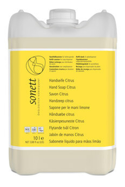 Produktfoto zu Handseife Citrus, 10 l