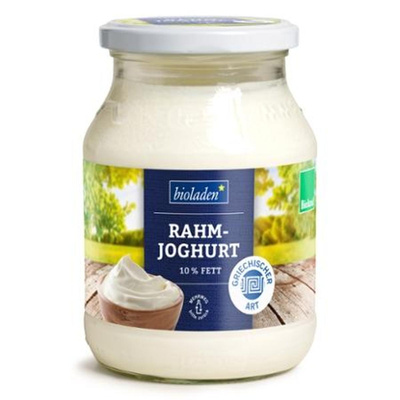 Produktfoto zu Rahmjoghurt mild 10%, 500 g