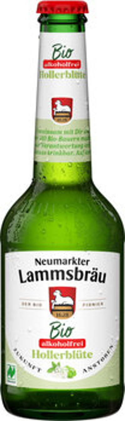Produktfoto zu Bier Hollerblüte alkoholfrei, 0,33 l