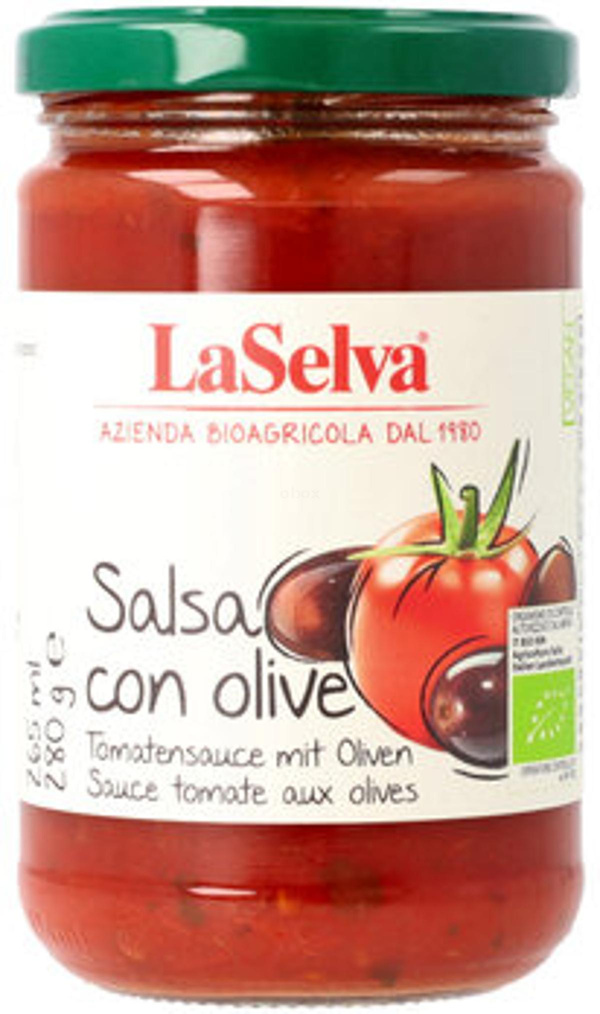 Produktfoto zu Salsa con olive, 280 g