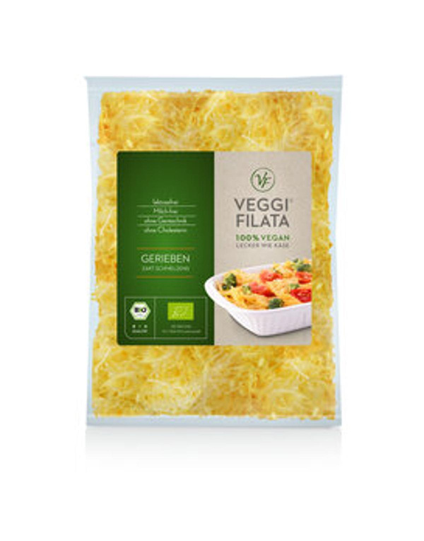Produktfoto zu Veggi Filata mild gerieben vegan, 200 g