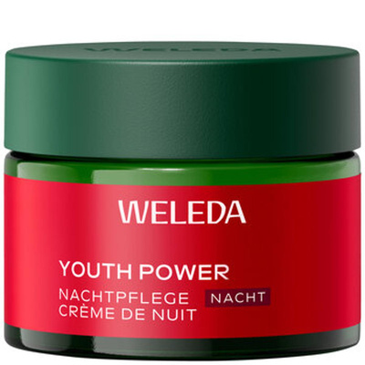Produktfoto zu Youth Power Nachtpflege Granatapfel, 40 ml
