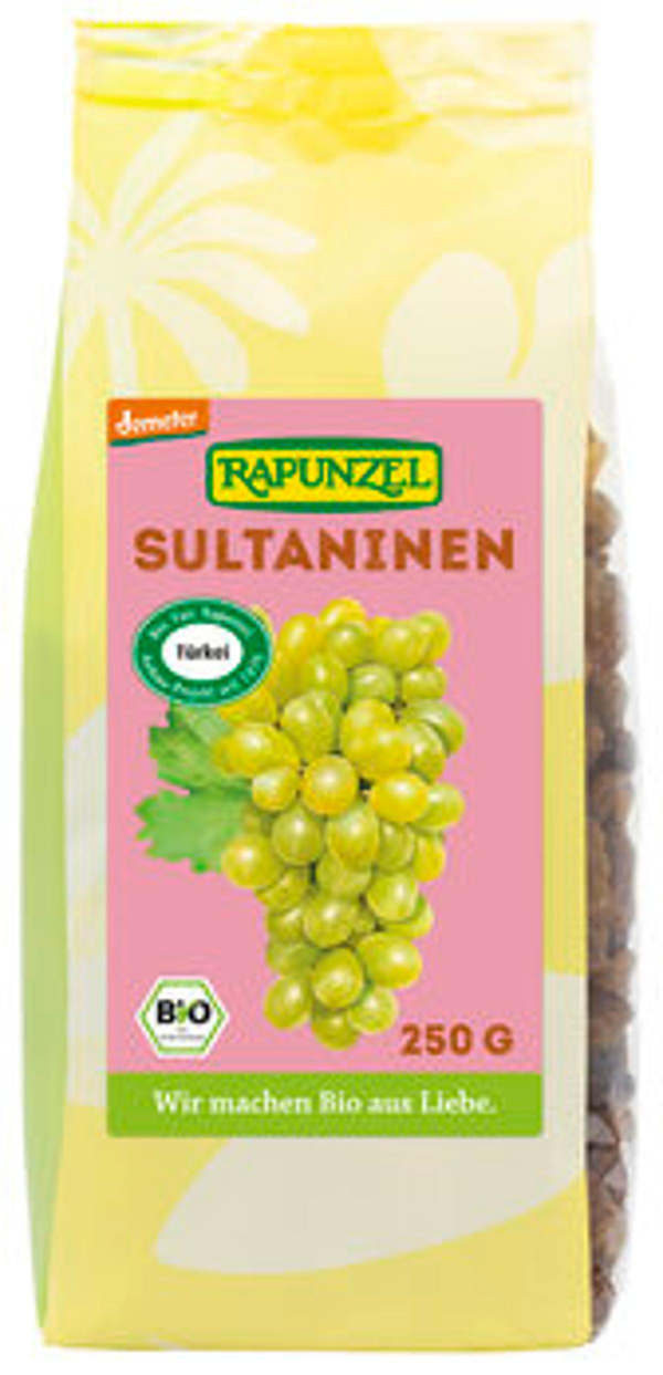 Produktfoto zu Sultaninen Demeter, 250 g